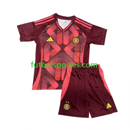 Camiseta Alemania Niño Segunda Equipación 2025